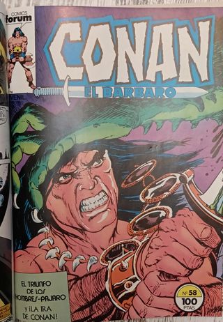 Tomo Conan El Bárbaro. Contiene 5 números (1983)