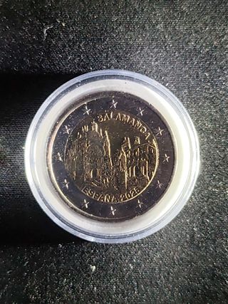 Moneda 2 Euros Salamanca 2025 España