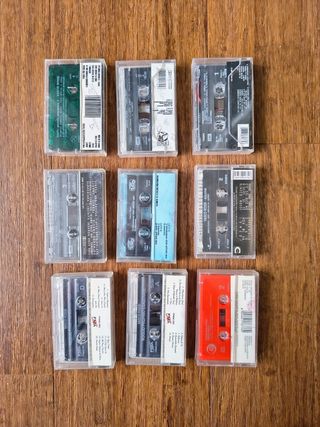 Collezione Musicassette Vasco Rossi