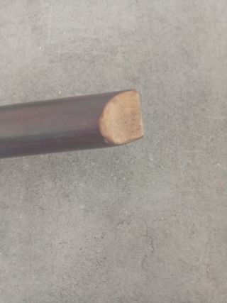 Flauta artesanal decorada