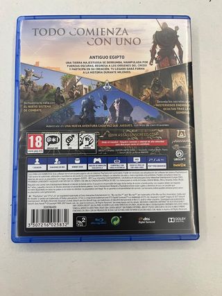 Assasin's Creed Origins PS4 (PlayStation 4)