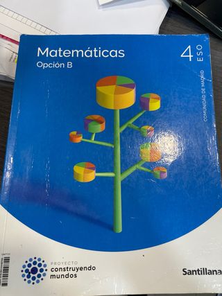 Matemáticas B 4ESO Madrid CM