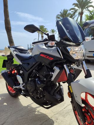 Yamaha MT-03 ABS SOLO 4000km