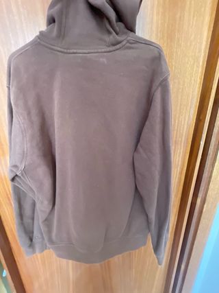 Sudadera Nike Marrón Básica