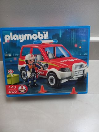 Playmobil Coche Bomberos 4822