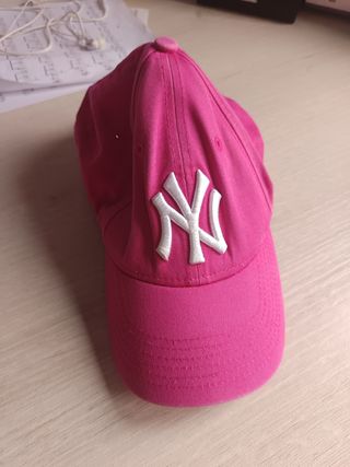 Gorra New Era Rosa Infantil NY