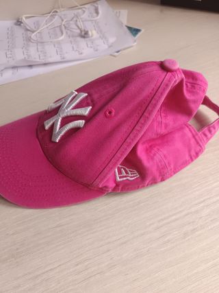 Gorra New Era Rosa Infantil NY