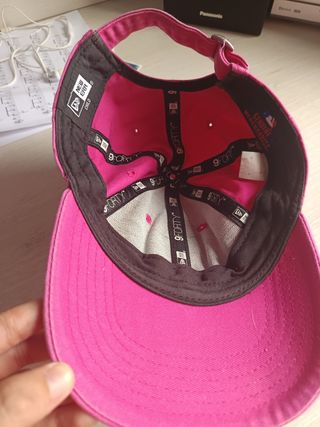 Gorra New Era Rosa Infantil NY