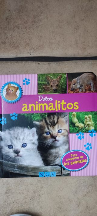 DULCES ANIMALITOS.(NGV)