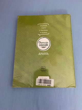 Biología, Geología y Ciencias Ambientales 1.