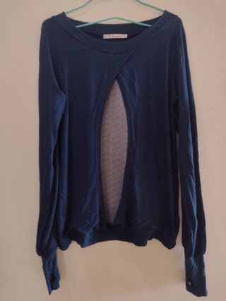 Camiseta lactancia manga larga ÁrbolDeAmor XL