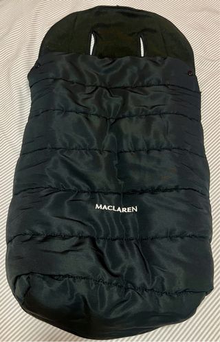 Saco para carrito Maclaren negro