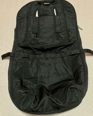 Saco para carrito Maclaren negro
