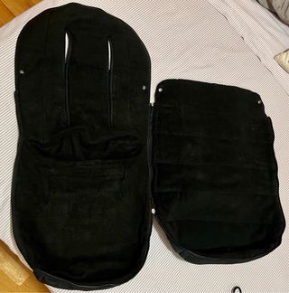 Saco para carrito Maclaren negro