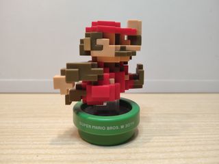 Amiibo Super Mario Bros 30th Pixel clasico
