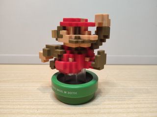 Amiibo Super Mario Bros 30th Pixel clasico
