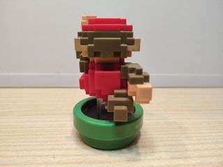 Amiibo Super Mario Bros 30th Pixel clasico