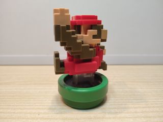 Amiibo Super Mario Bros 30th Pixel clasico