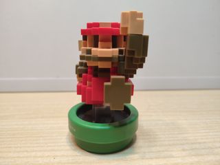 Amiibo Super Mario Bros 30th Pixel clasico