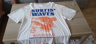 Camiseta Surfin' Waves Talla M
