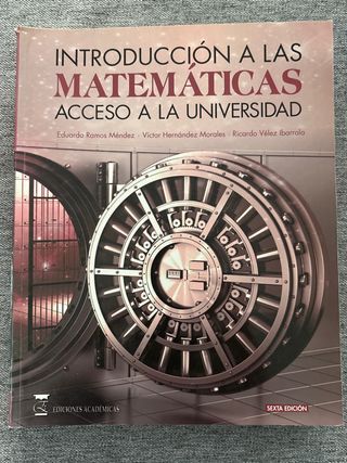 Introducción a las matemáticas (5ª ed. revisada...