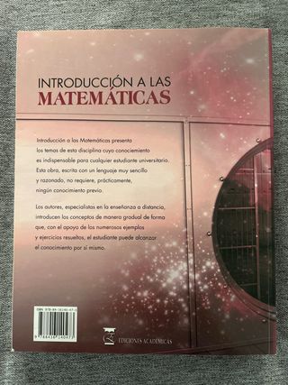 Introducción a las matemáticas (5ª ed. revisada...