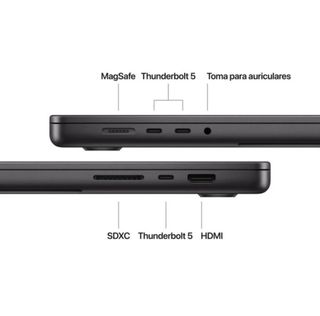MacBook Pro 16 M4 Pro 48Gb 512Gb 20-Core GPU Negro