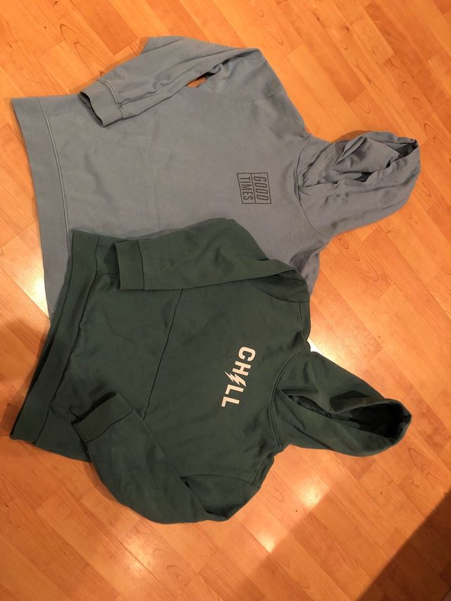 Pack 2 Sudaderas Niños Unit Kids