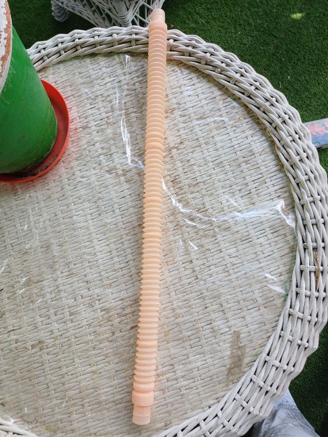 Tubo flexible antiestrés