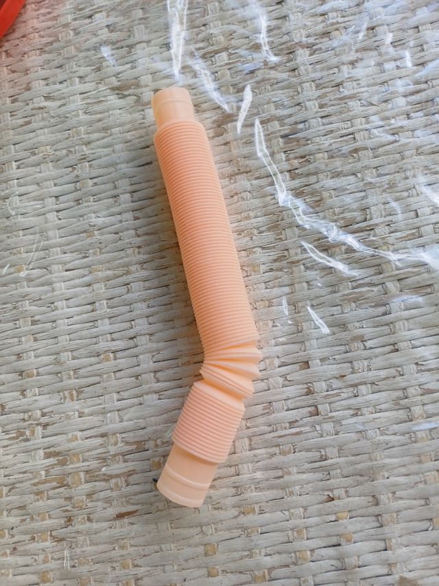 Tubo flexible antiestrés