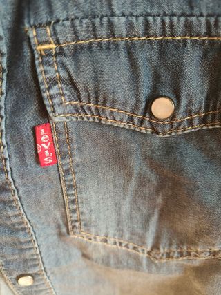 Camisa Vaquera Levi's niño Talla 10 años