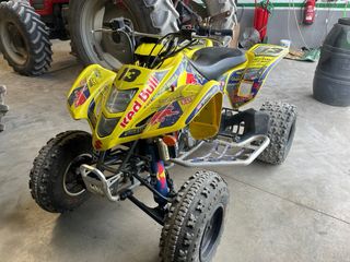 Suzuki LTZ 400 Amarillo
