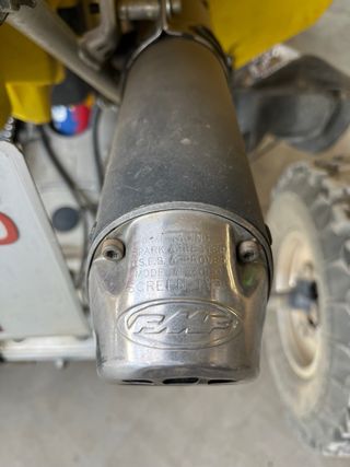 Suzuki LTZ 400 Amarillo