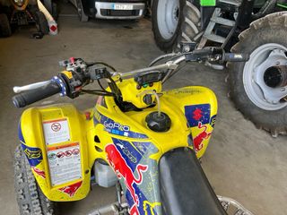 Suzuki LTZ 400 Amarillo