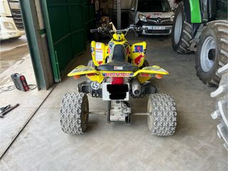 Suzuki LTZ 400 Amarillo