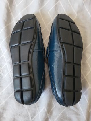Zapatos de vestir azul marino para hombre