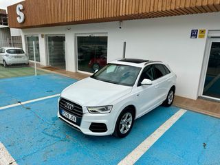 Audi Q3 2.0tfsi 180cv BlackEdition Sline Perfecto
