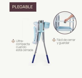 Bañera Cuddle&Bubble con cambiador 2 en 1.