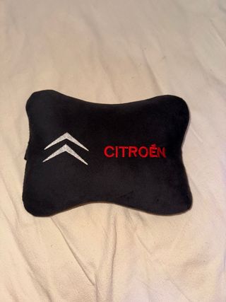 Cojín reposacabezas Citroën negro