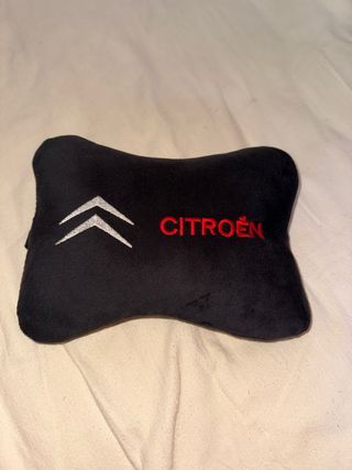 Cojín reposacabezas Citroën negro