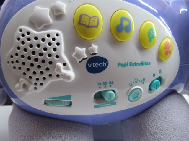Hipopótamo Proyector Estrellas VTech Dulces Sueños
