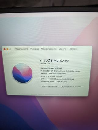 Mac Mini 2014