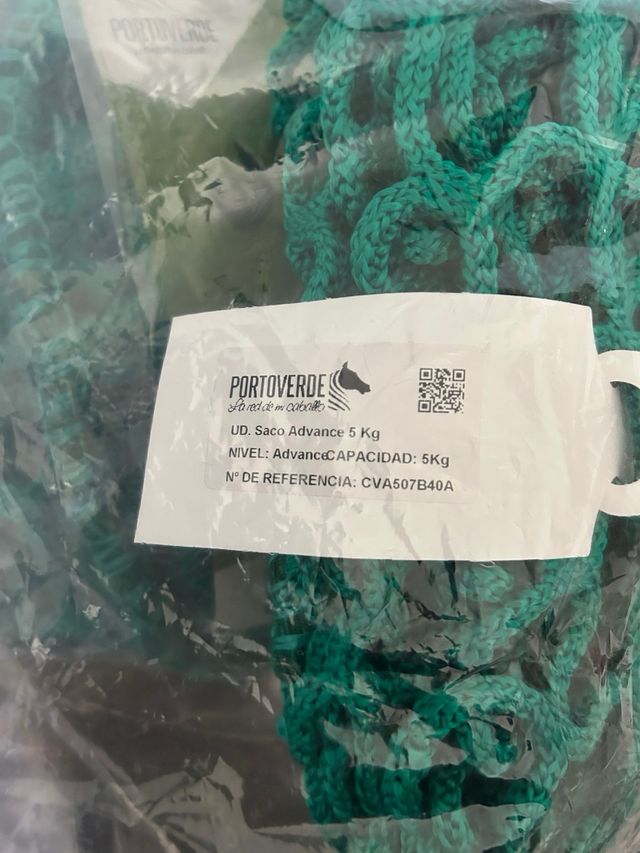 Saco Red para Caballos 7.5kg