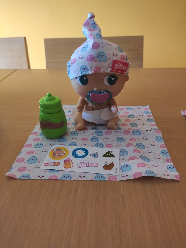 Bellies Muñecas Bebé con Accesorios