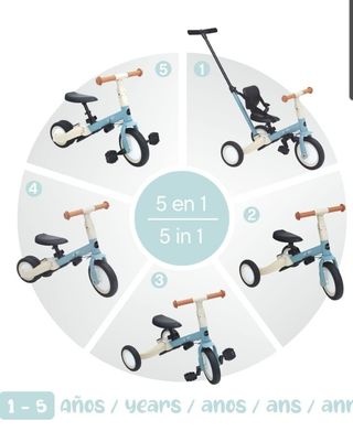 Triciclo evolutivo