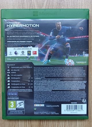 Fifa 22 Xbox Series X