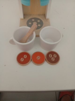 Macchinetta Caffè Giocattolo Legno