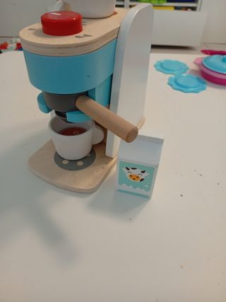 Macchinetta Caffè Giocattolo Legno
