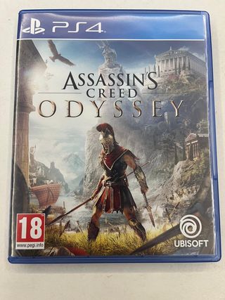Assasin's Creed Odyssey PS4