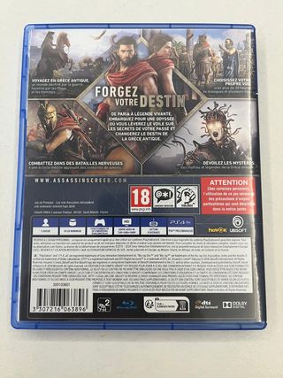 Assasin's Creed Odyssey PS4